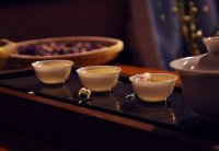 邀請客人來店里喝茶的句子？