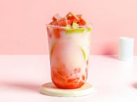 給奶茶店好評的話語？